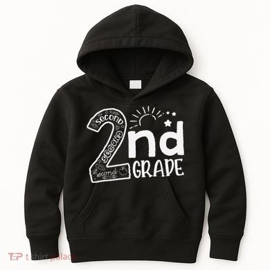 Hello 2nd Grade Teachers And Team Second Grade Kids Hoodie