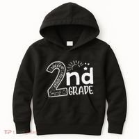 Hello 2nd Grade Teachers And Team Second Grade Kids Hoodie thumb 0