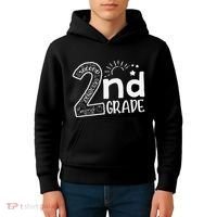 Hello 2nd Grade Teachers And Team Second Grade Kids Hoodie thumb 4