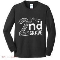 Hello 2nd Grade Teachers And Team Second Grade Kids Long Sleeve Shirt thumb 0