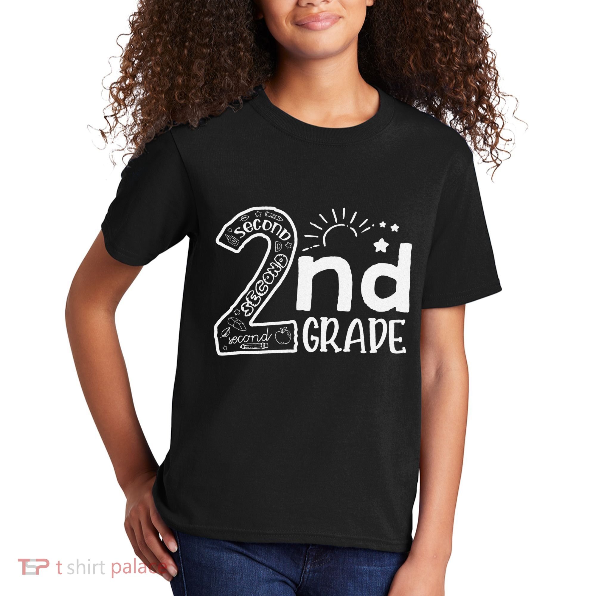 Hello 2nd Grade Teachers And Team Second Grade Kids T-Shirt