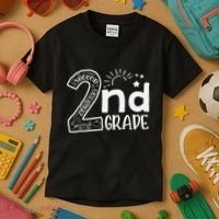 Hello 2nd Grade Teachers And Team Second Grade Kids T-Shirt thumb 3