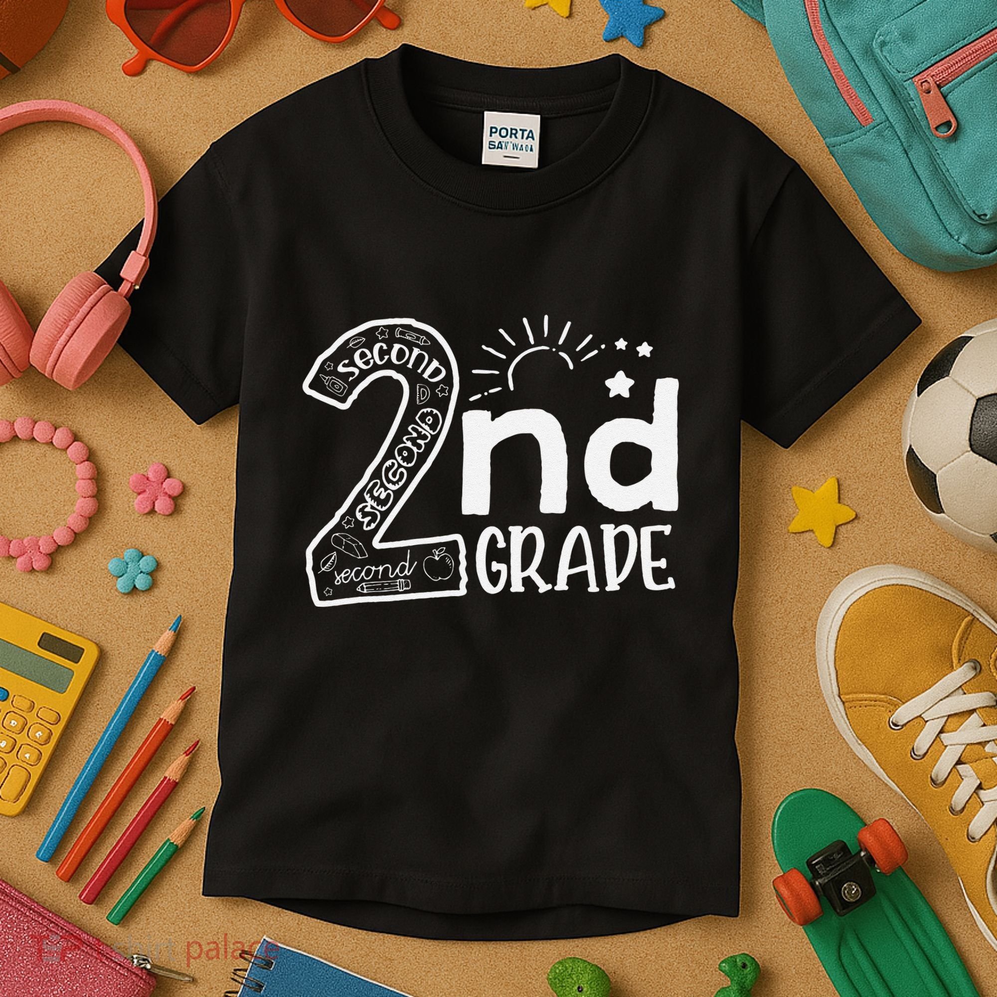 Hello 2nd Grade Teachers And Team Second Grade Kids T-Shirt