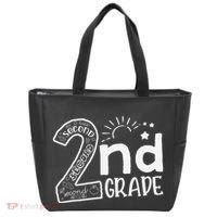 Hello 2nd Grade Teachers And Team Second Grade Tote Bag thumb 0