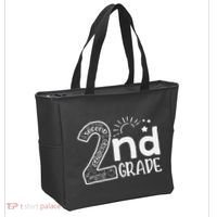Hello 2nd Grade Teachers And Team Second Grade Tote Bag thumb 2