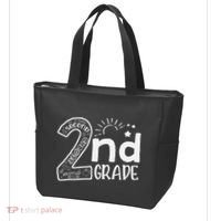 Hello 2nd Grade Teachers And Team Second Grade Tote Bag thumb 3