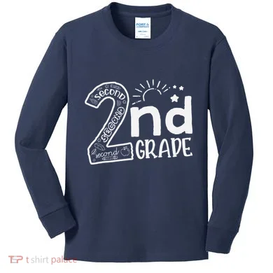 Kids Long Sleeve Shirt