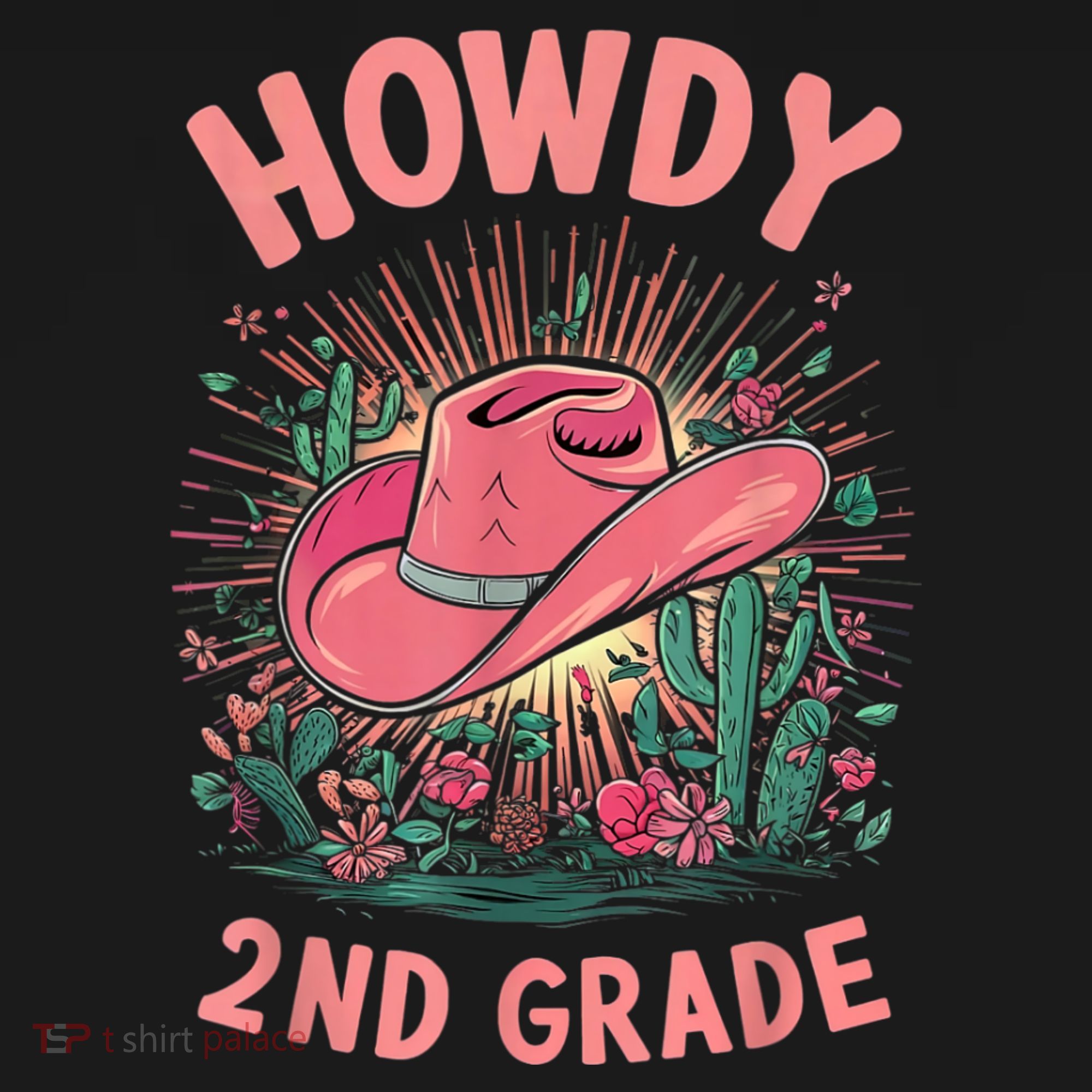 Howdy 2nd Grade Western Cowgirls Back To School Second Grade Tote Bag