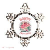 Howdy 2nd Grade Western Cowgirls Back To School Second Grade Ornament thumb 0