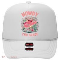 Howdy 2nd Grade Western Cowgirls Back To School Second Grade Hat thumb 0
