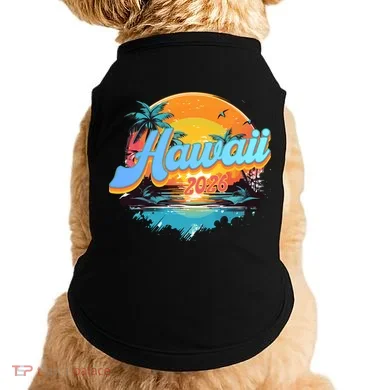 Hawaii 2026 Doggie Tank