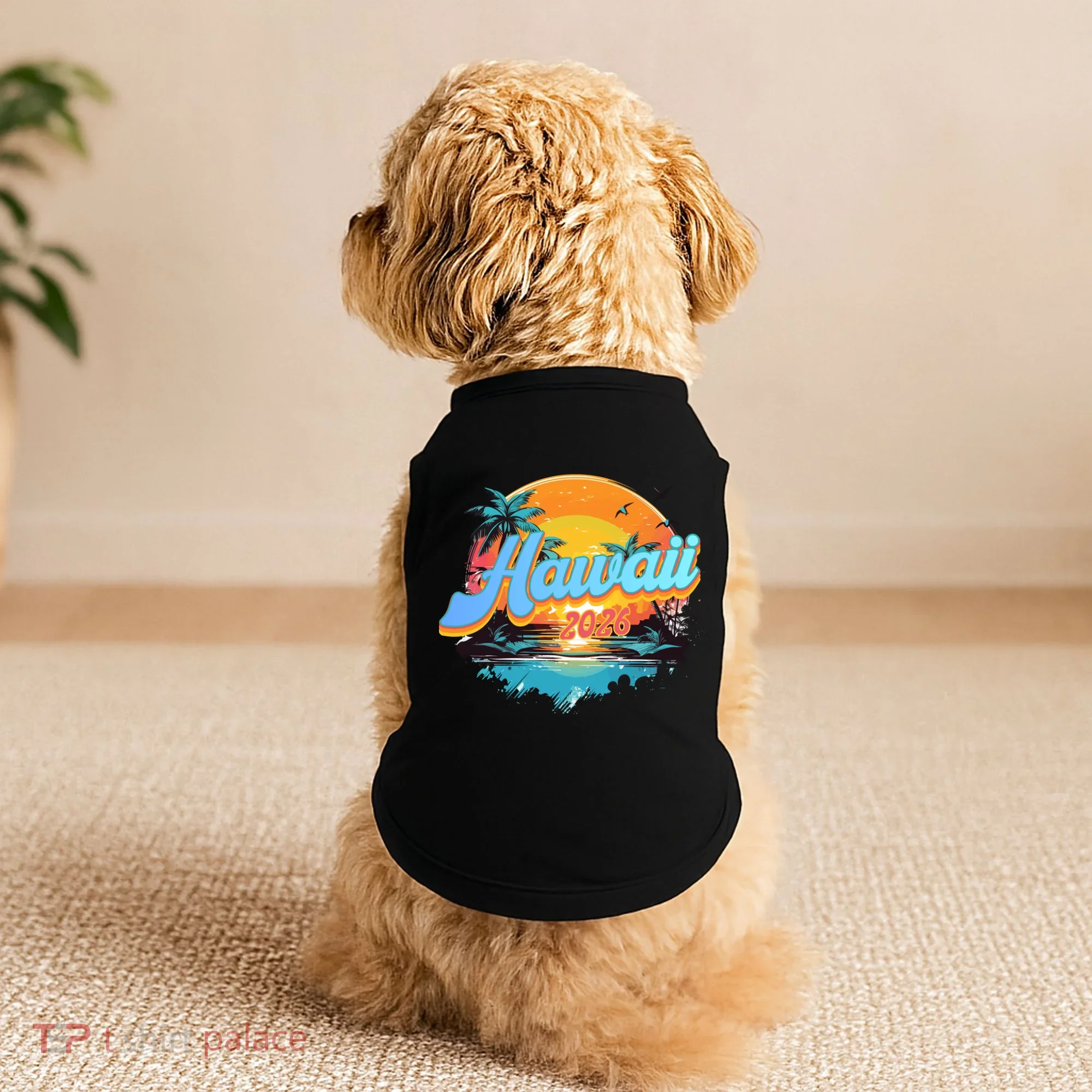Hawaii 2026 Doggie Tank
