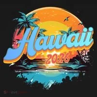 Hawaii 2026 Doggie Tank thumb 4