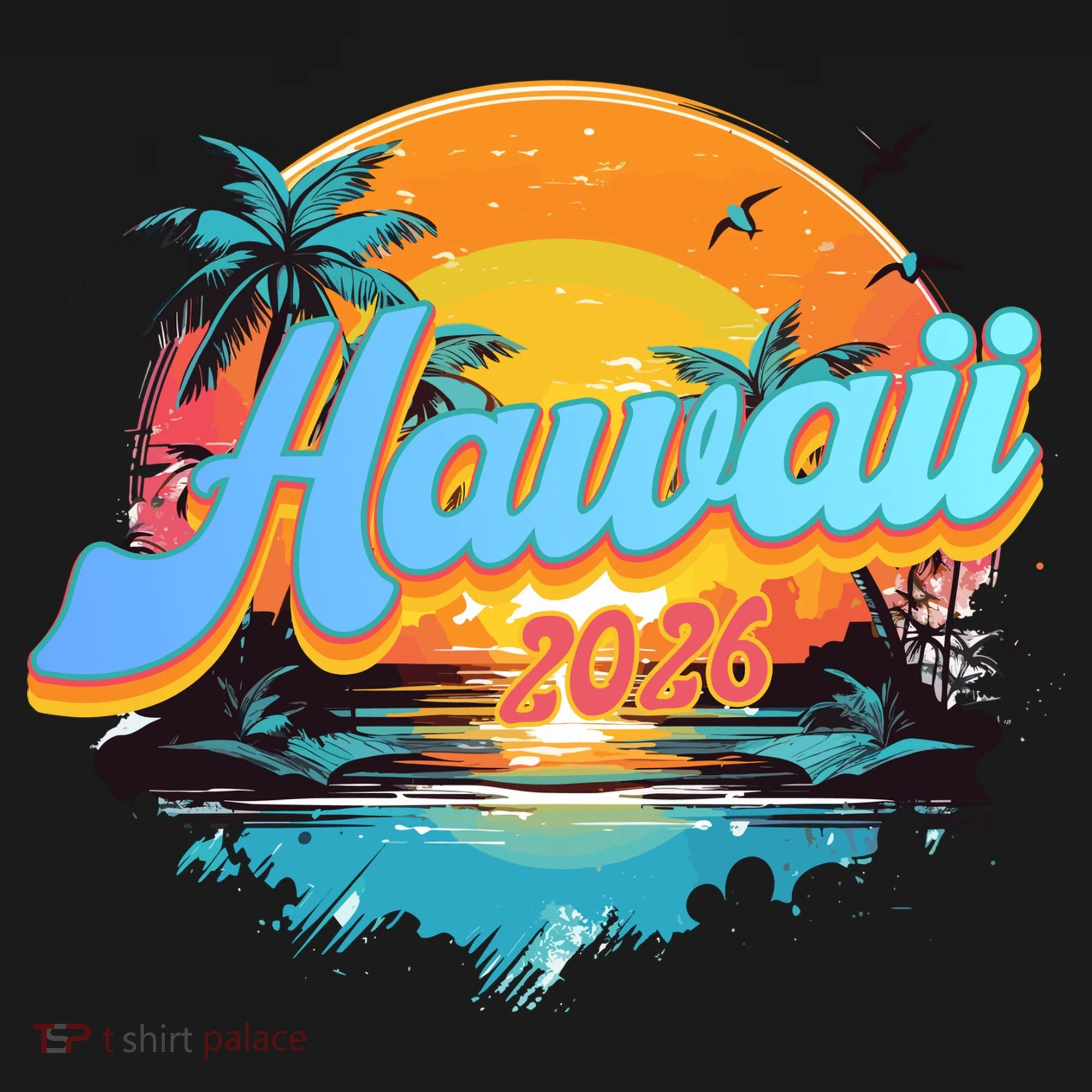 Hawaii 2026 Doggie Tank