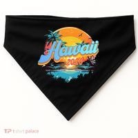 Hawaii 2026 USA-Made Doggie Bandana thumb 0