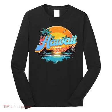 Hawaii 2026 Long Sleeve Shirt