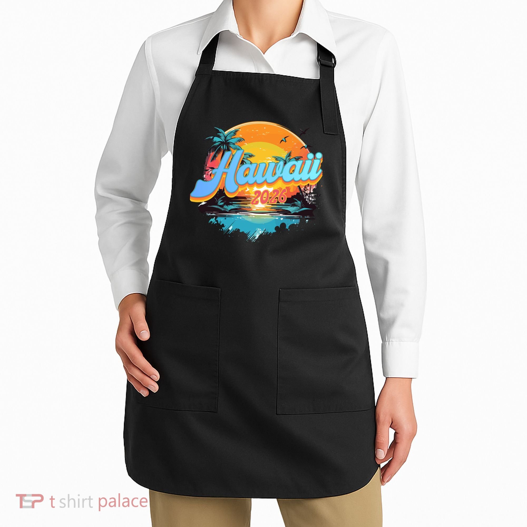 Hawaii 2026 Apron