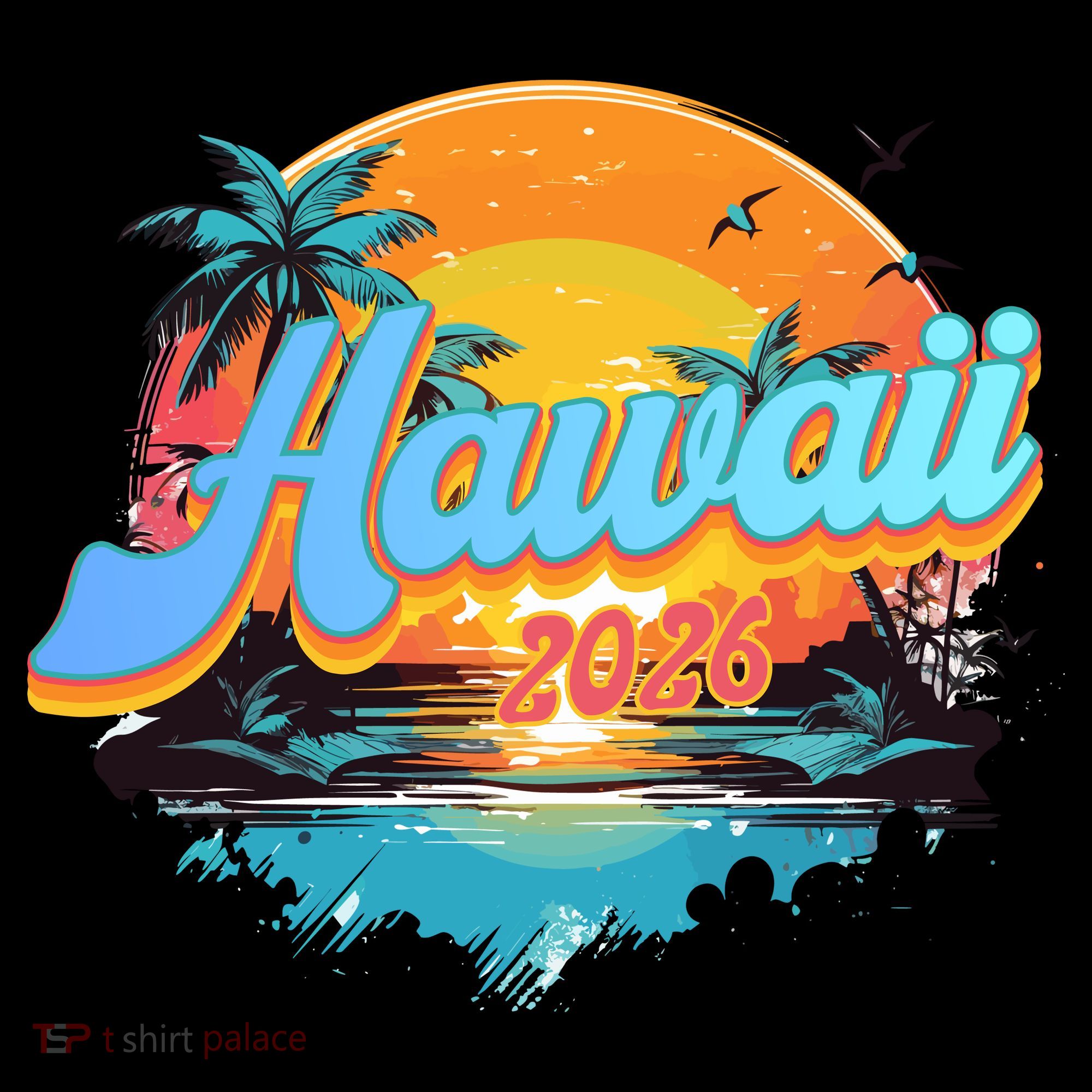 Hawaii 2026 Sweatshirt