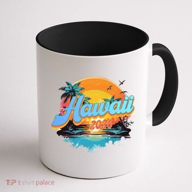 Hawaii 2026 Coffee Mug back