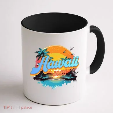 Hawaii 2026 Coffee Mug back