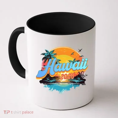 Hawaii 2026 Coffee Mug