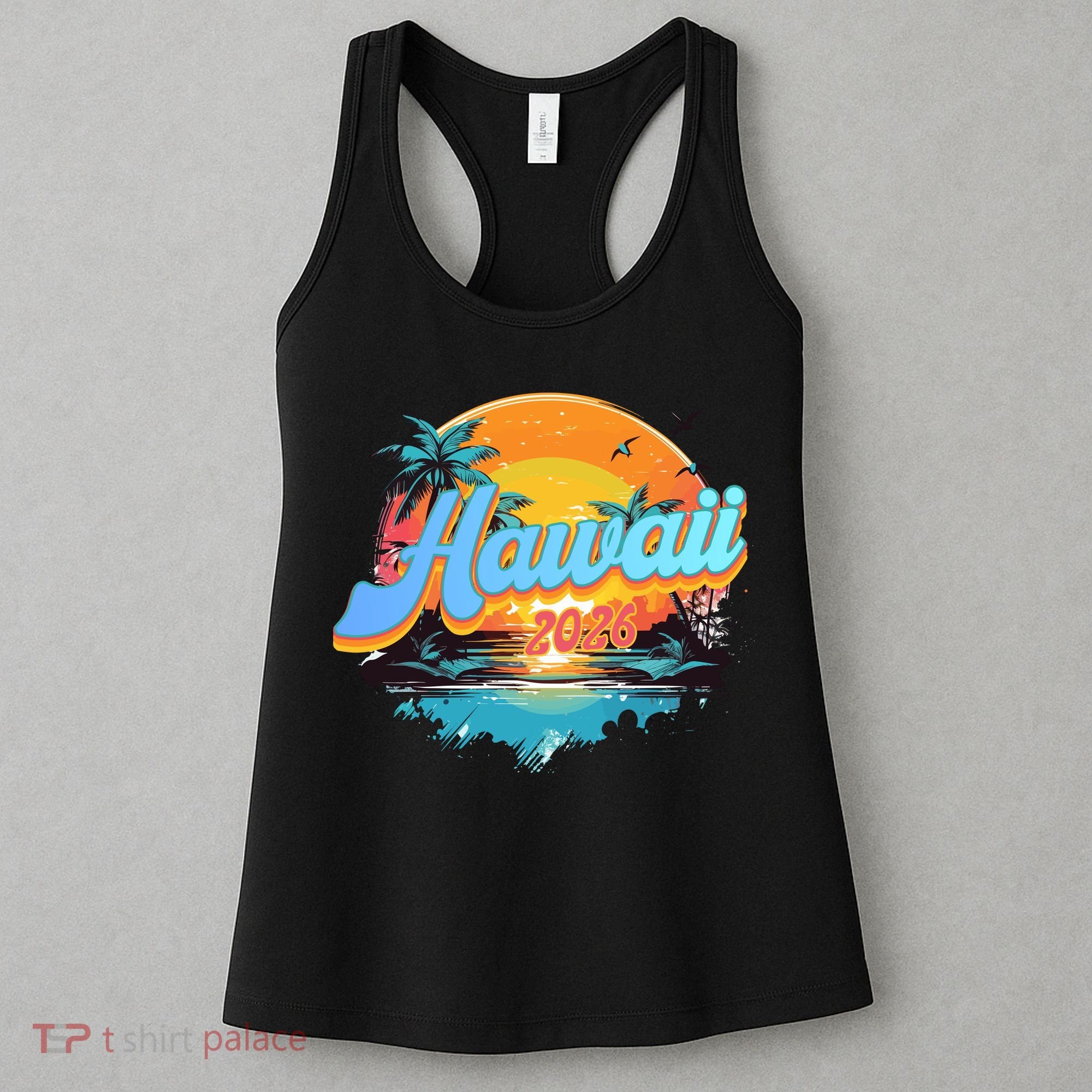 Hawaii 2026 Women's Tank Top