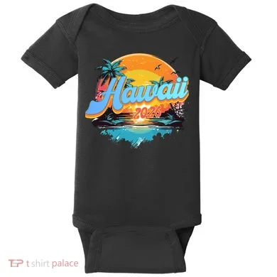 Hawaii 2026 Baby Bodysuit