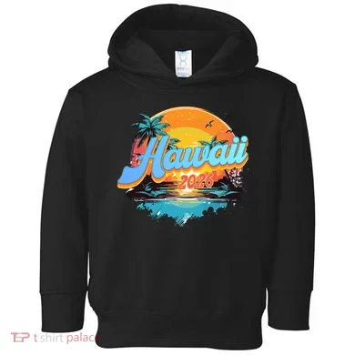 Hawaii 2026 Toddler Hoodie