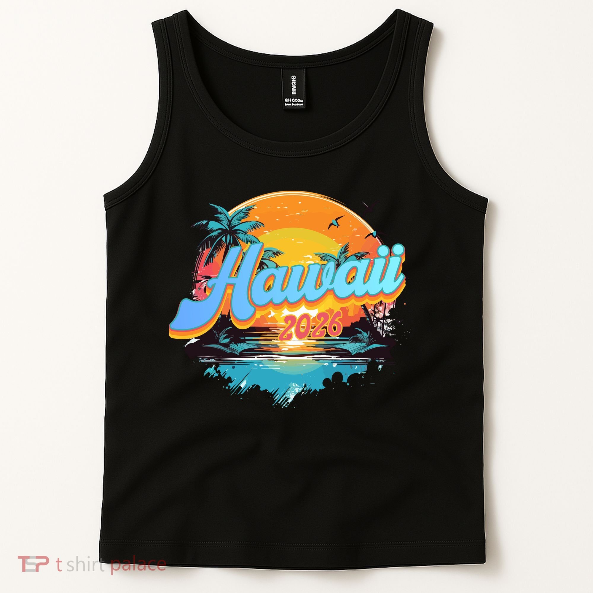 Hawaii 2026 Tank Top
