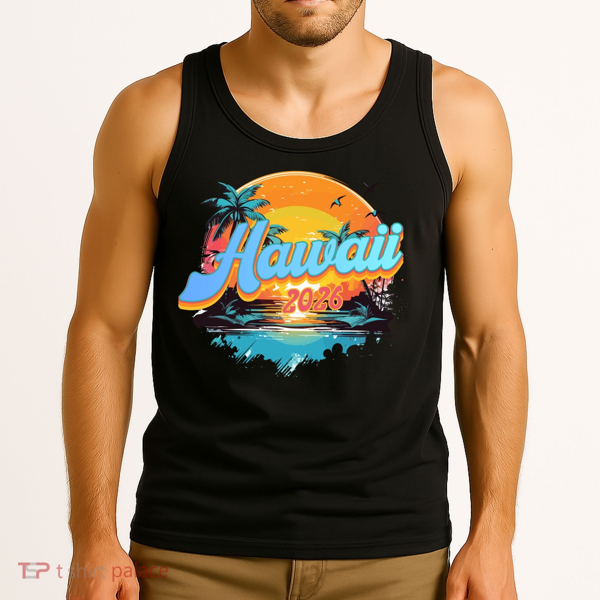 Hawaii 2026 Tank Top