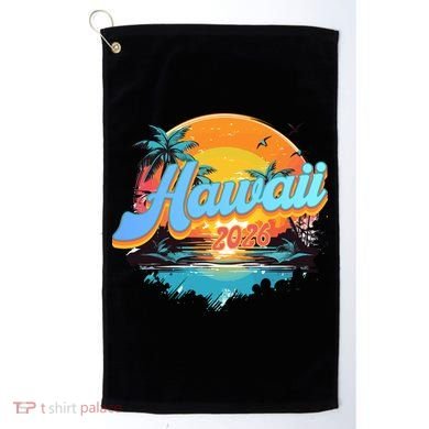 Hawaii 2026 Golf Towel