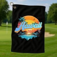 Hawaii 2026 Golf Towel thumb 1