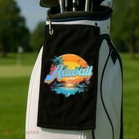 Hawaii 2026 Golf Towel thumb 2