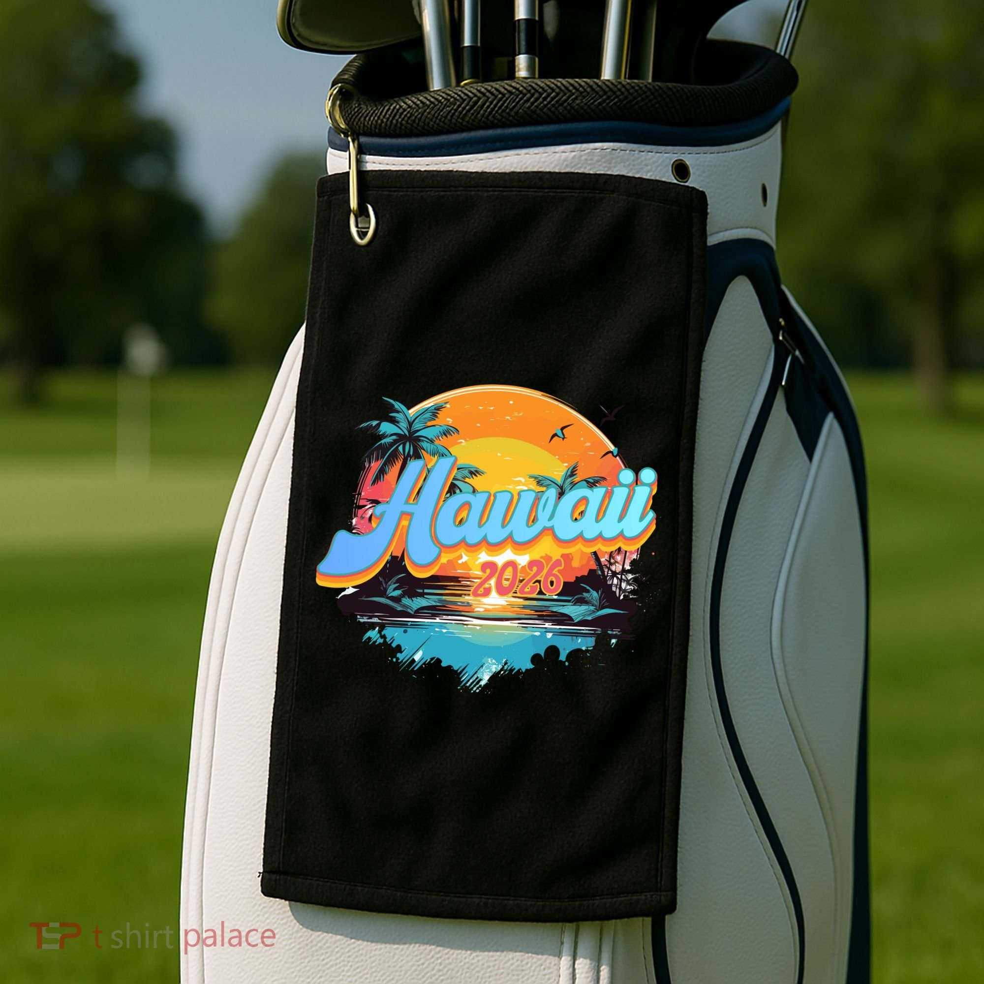 Hawaii 2026 Golf Towel
