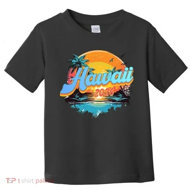 Hawaii 2026 Toddler T-Shirt