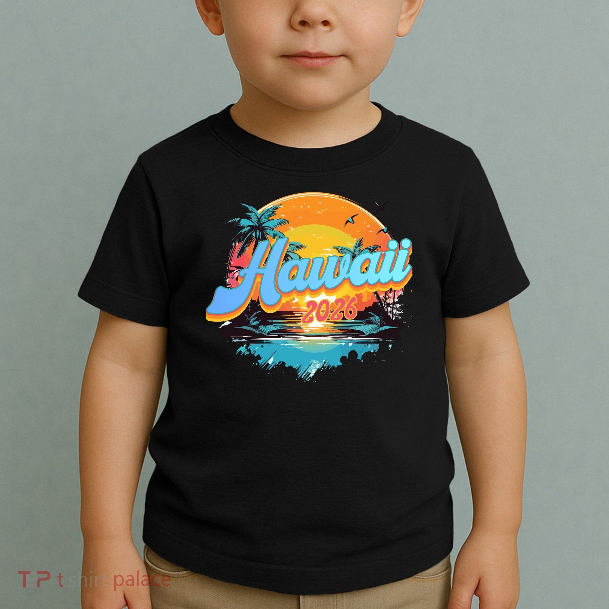 Hawaii 2026 Toddler T-Shirt