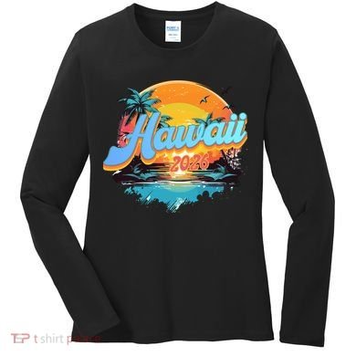 Hawaii 2026 Women's Long Sleeve Shirt