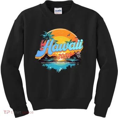 Hawaii 2026 Kids Sweatshirt