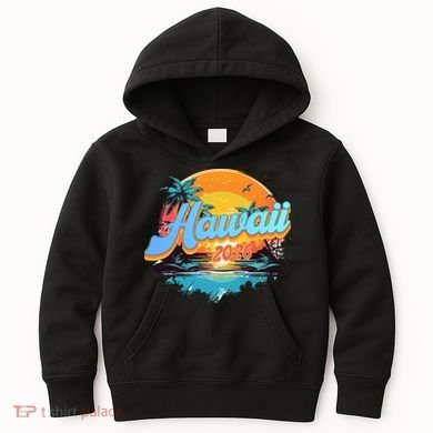 Hawaii 2026 Kids Hoodie