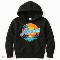 Hawaii 2026 Kids Hoodie thumb 0
