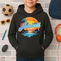 Hawaii 2026 Kids Hoodie thumb 2