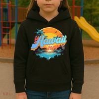 Hawaii 2026 Kids Hoodie thumb 3