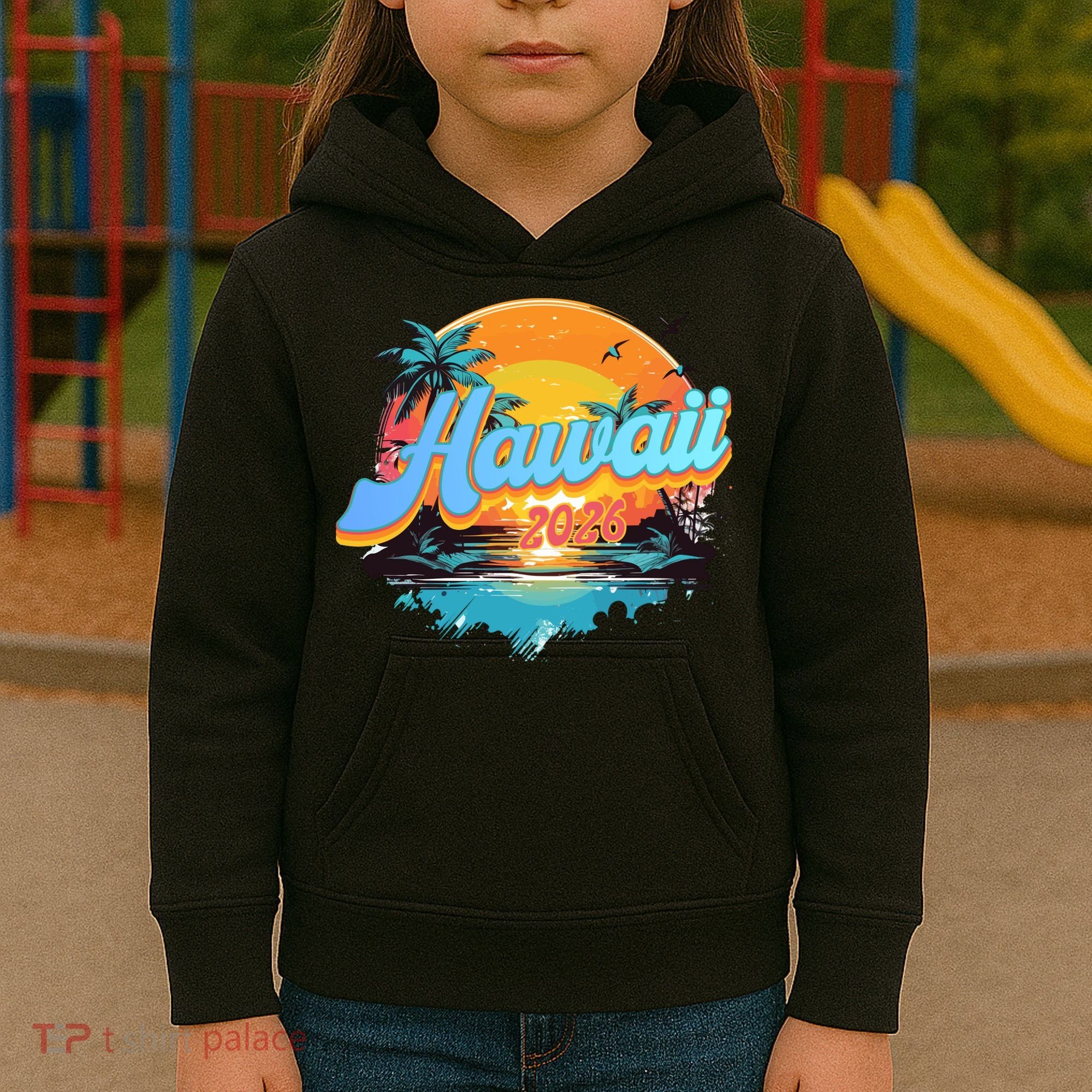 Hawaii 2026 Kids Hoodie