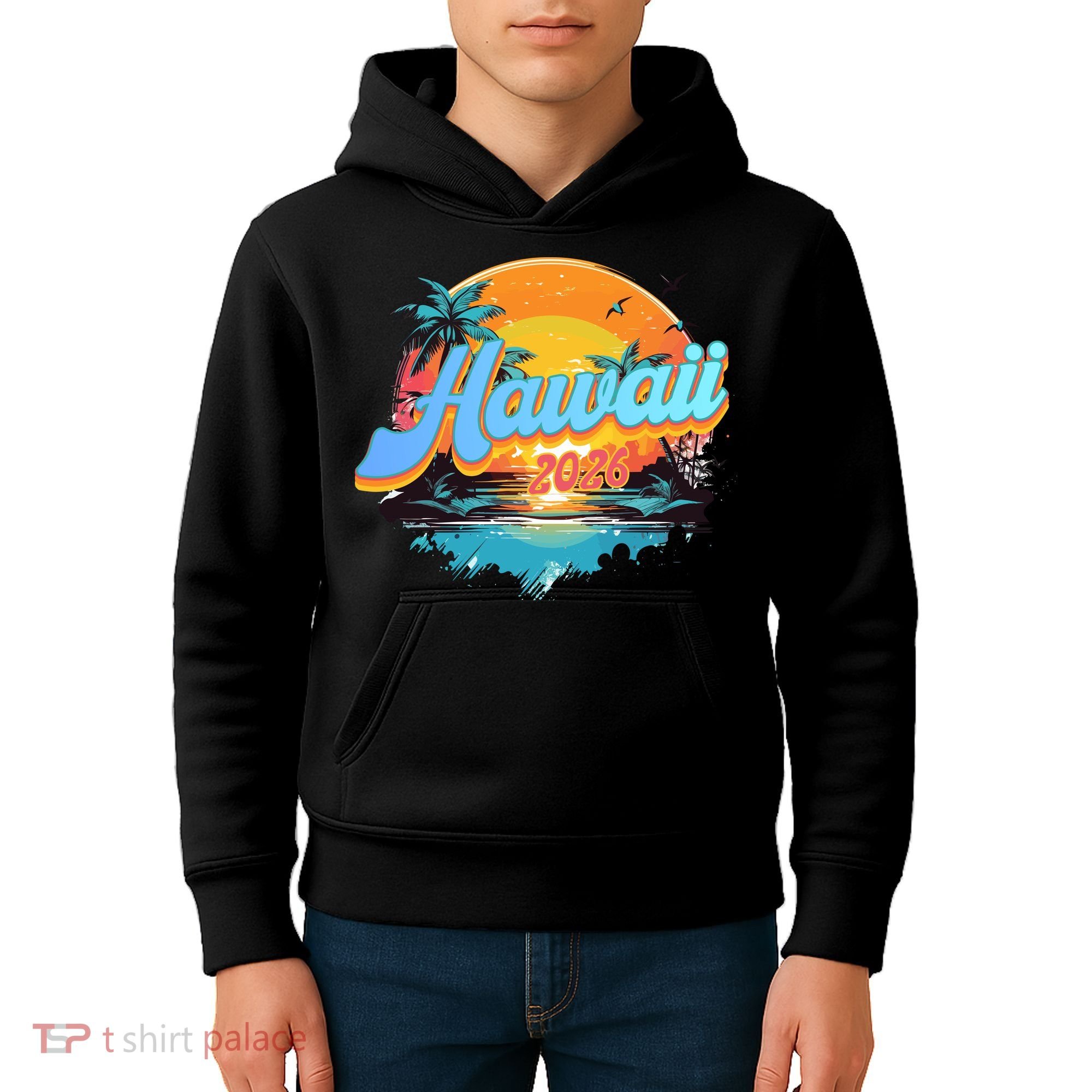 Hawaii 2026 Kids Hoodie