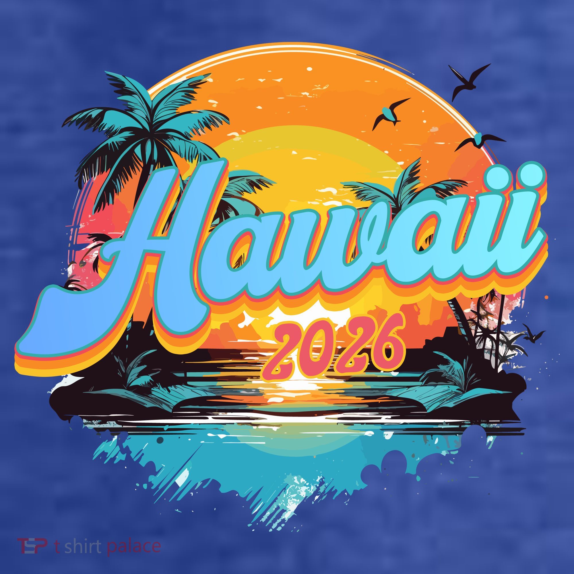 Hawaii 2026 Women's Hoodie