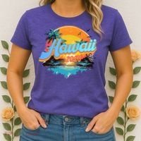 Hawaii 2026 Women's T-Shirt thumb 2