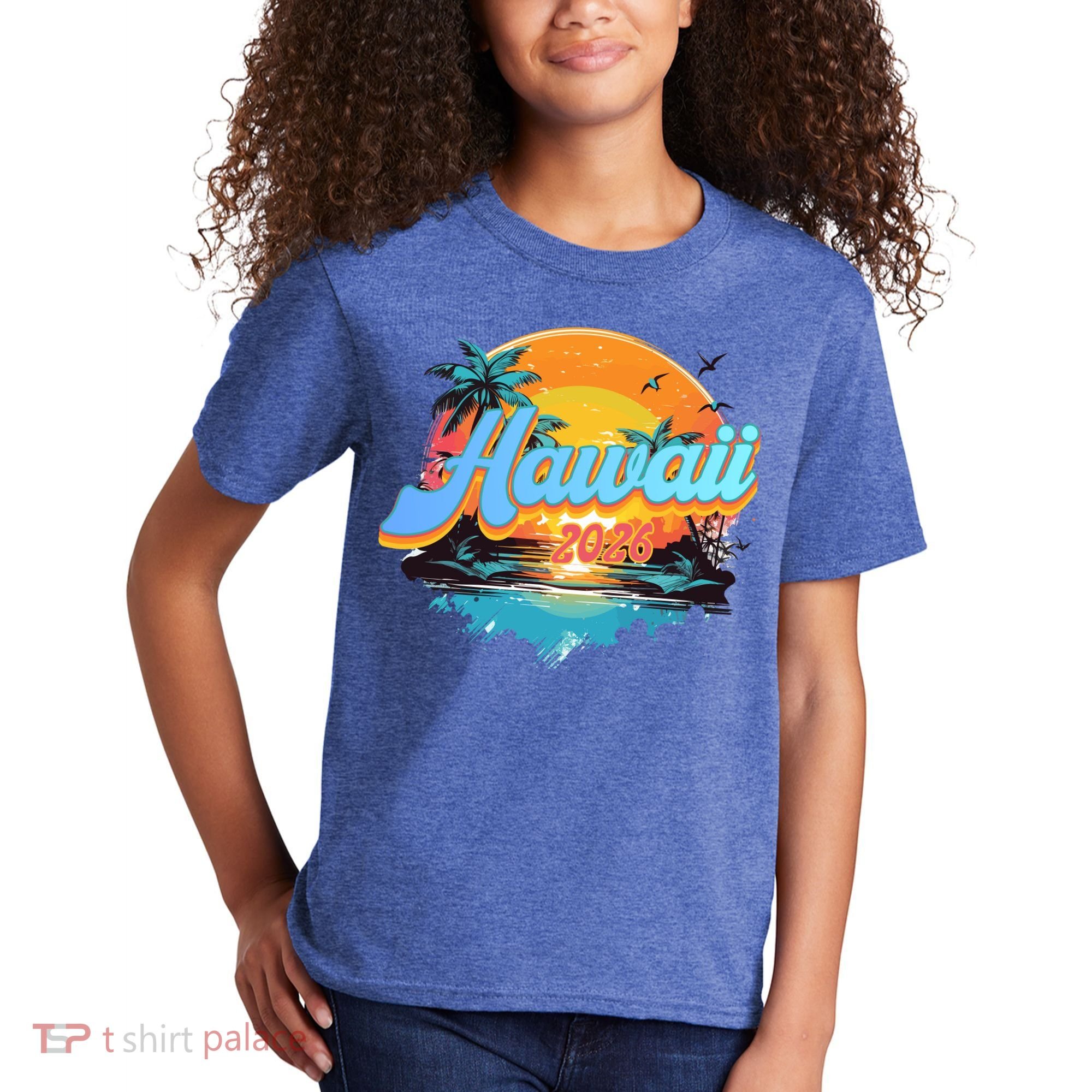 Hawaii 2026 Kids T-Shirt
