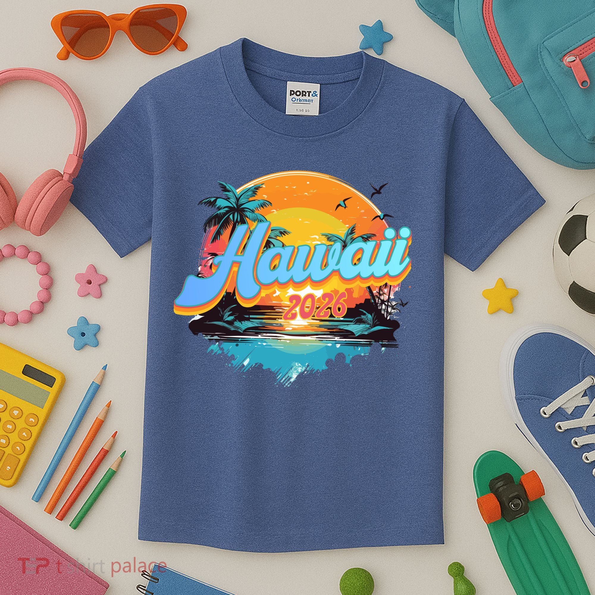 Hawaii 2026 Kids T-Shirt