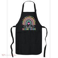 Hello 2nd Second Grade Teacher Apron thumb 0