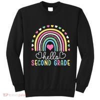 Hello 2nd Second Grade Teacher Sweatshirt thumb 0